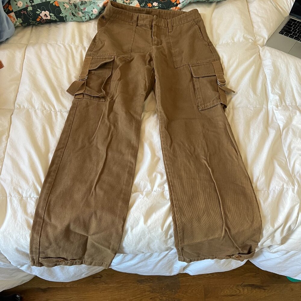 AUTHENTIC VINTAGE Y2K Low Rise Cargo Pants